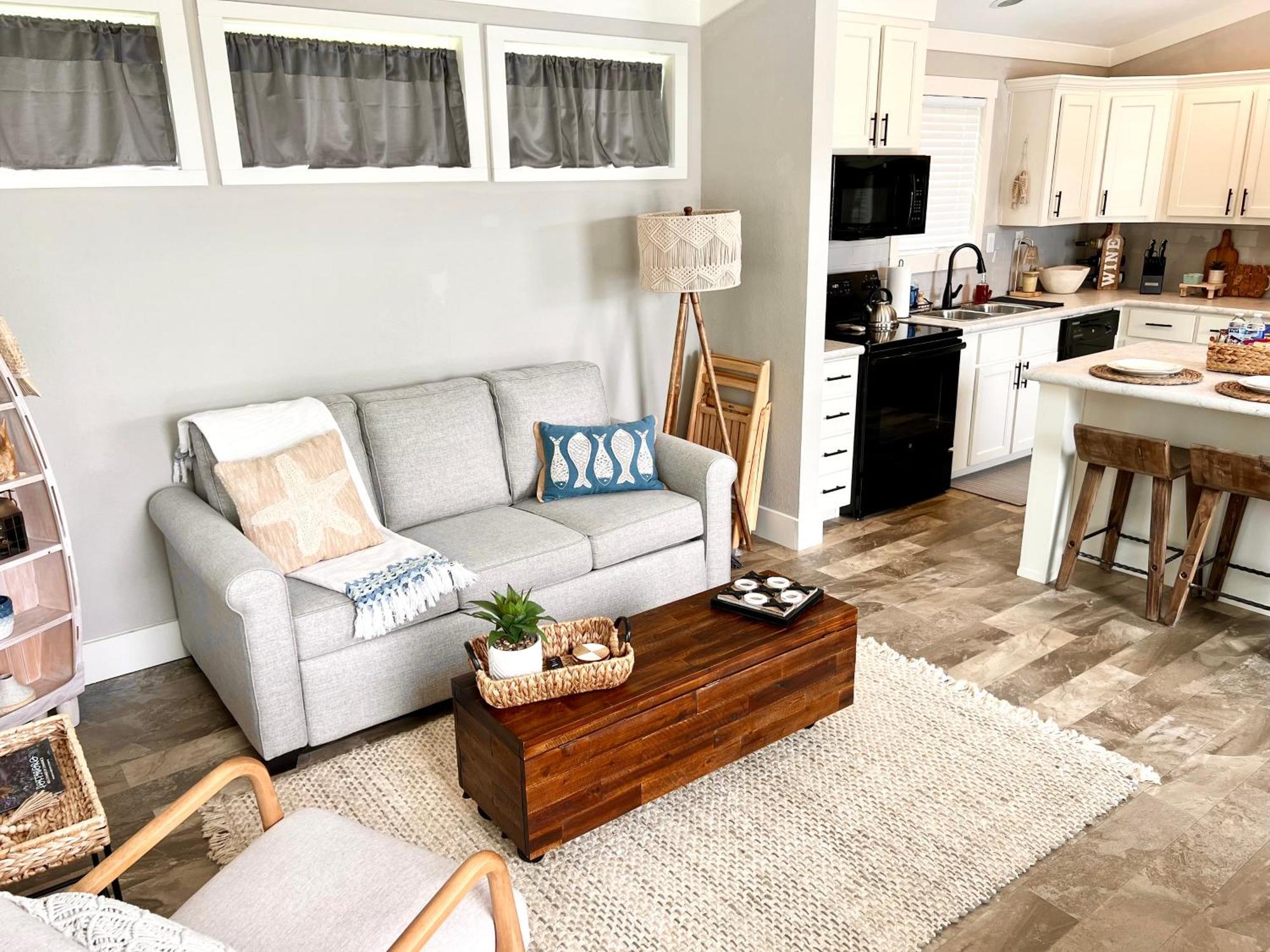 The Little Getaway-sleeps 4, Firepit, Pet Friendly Holiday home Pottsboro